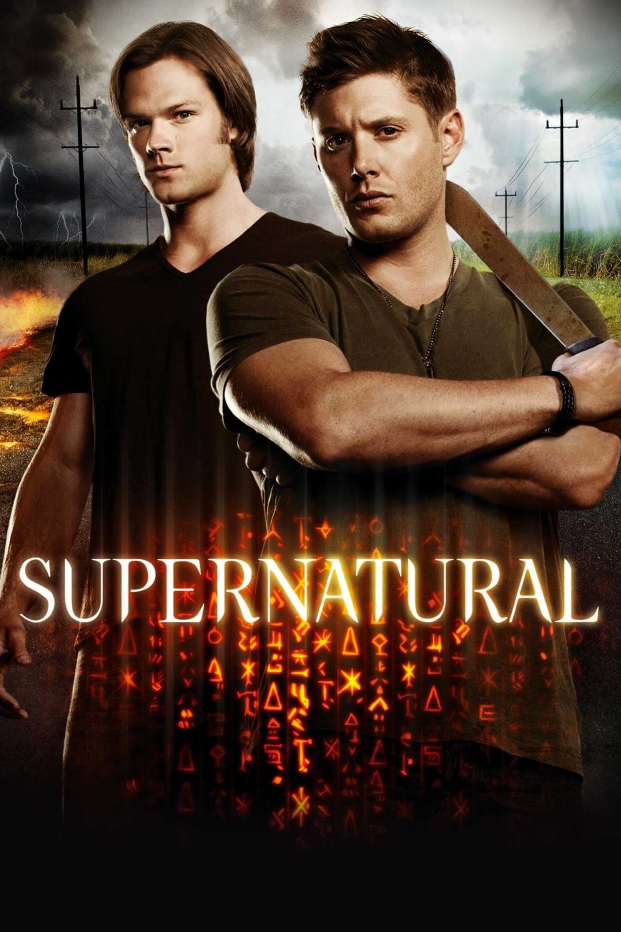 Сериал Сверхъестественное 8 Сезон Смотреть Онлайн Бесплатно постер