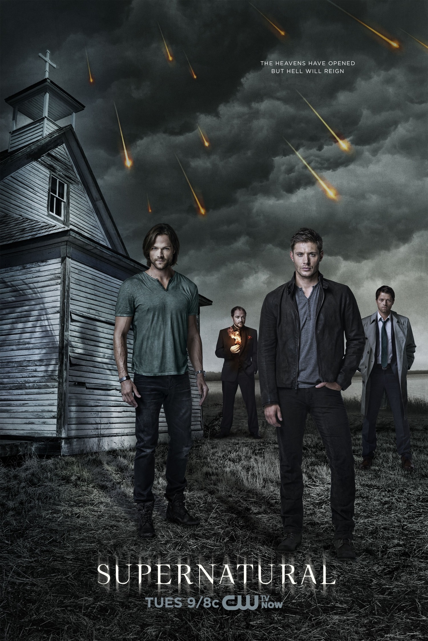 Сериал Сверхъестественное 9 Сезон Смотреть Онлайн Бесплатно постер