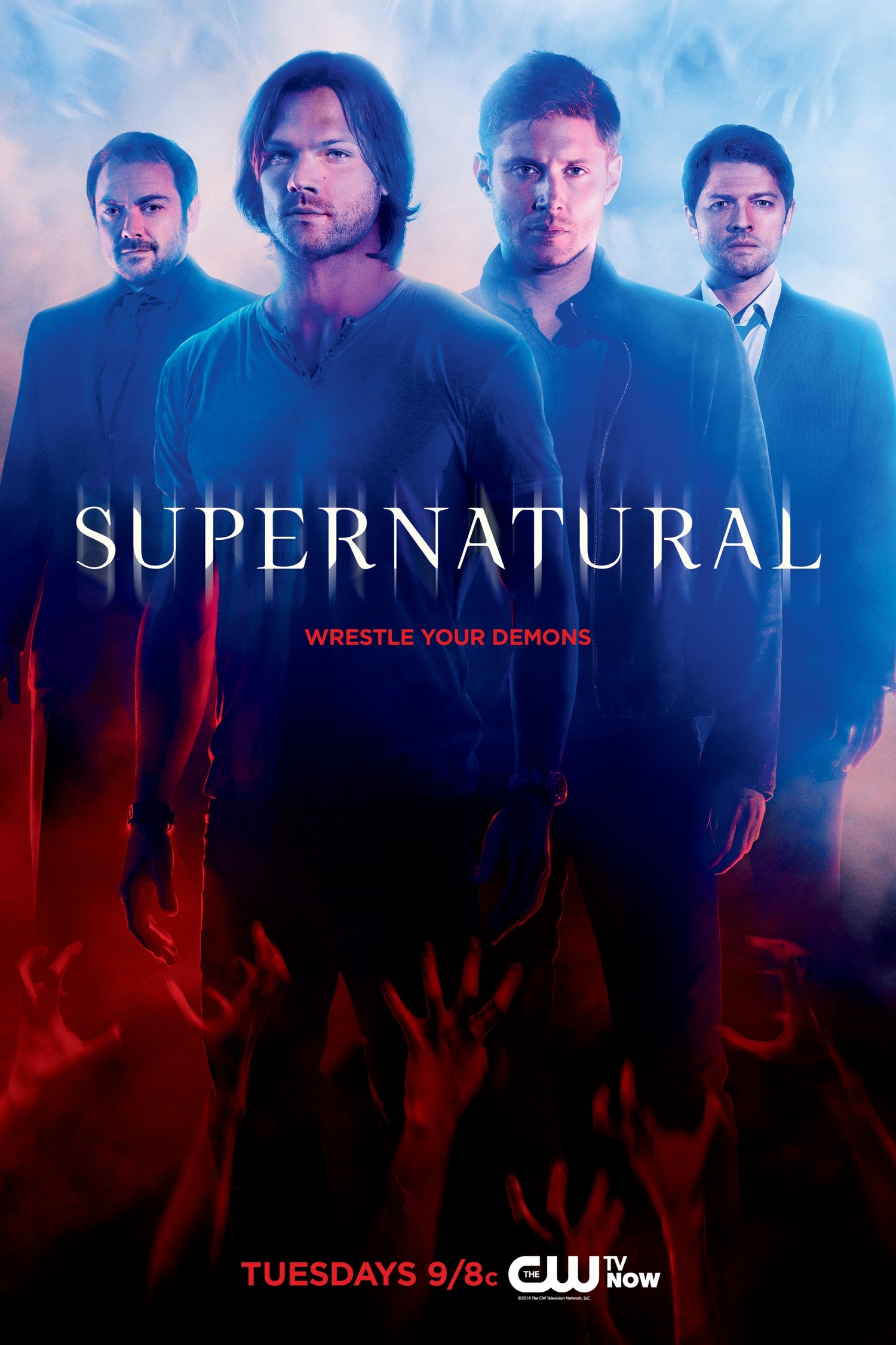 Сериал Сверхъестественное 10 Сезон Смотреть Онлайн Бесплатно постер