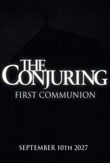 The Conjuring: First Communion постер