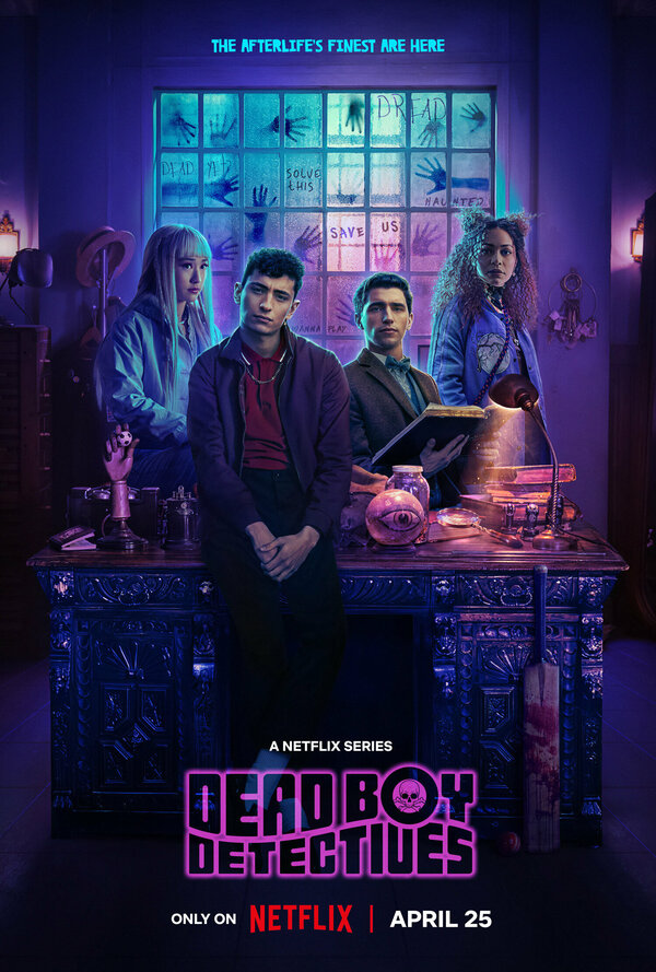 Сериал Детективы с того света Смотреть Онлайн Все Сезоны Бесплатно постер
